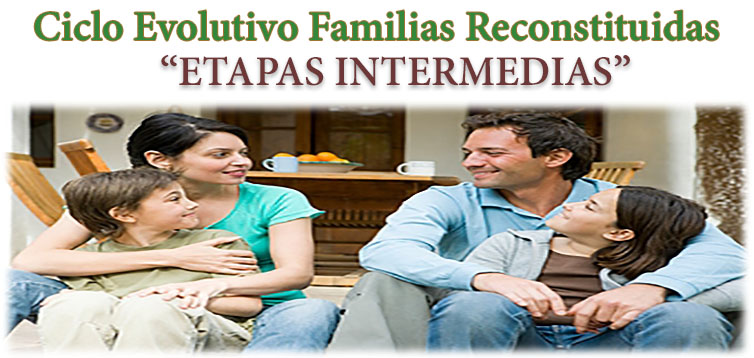 Ciclo Evolutivo de Familias Reconstituidas: Etapas Intermedias
