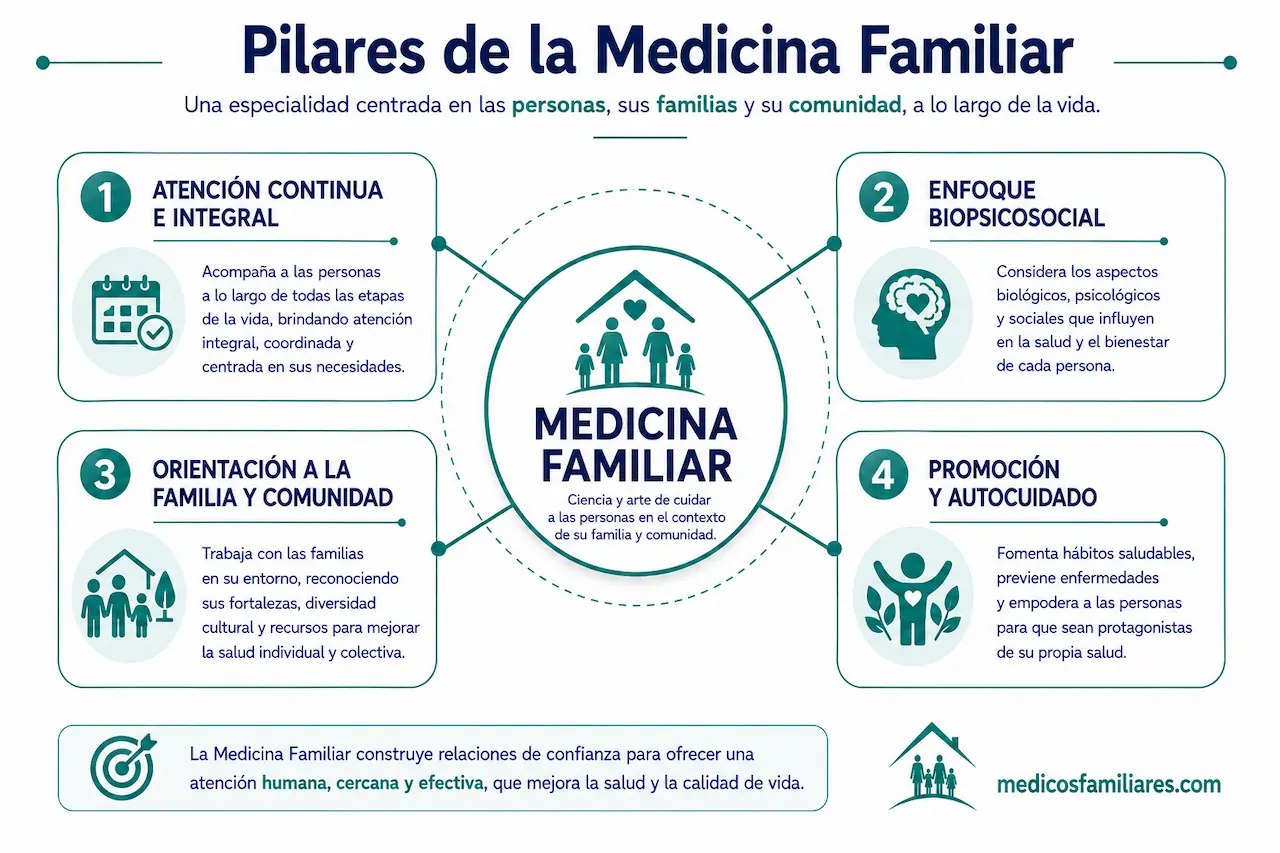 Qué es la medicina familiar atención continua e integral al individuo y la familia
